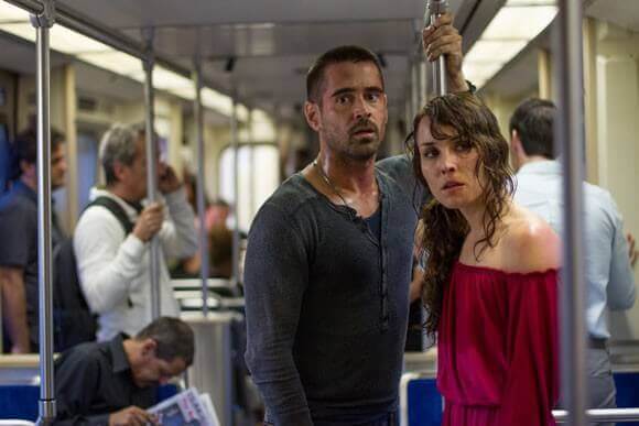 Colin Farrell and Noomi Rapace in 'Dead Man Down'