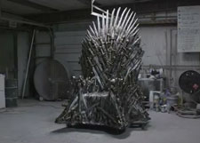 Game of Thrones Iron Throne Contest