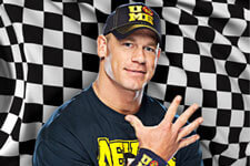 John Cena Participates Hurricane Sandy Auction