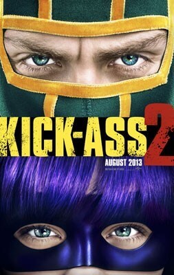Kick Ass 2 Poster and Restricted Trailer