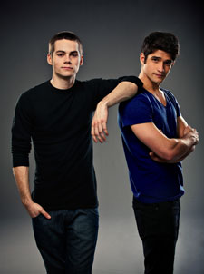 Dylan O'Brien and Tyler Posey Star in Teen Wolf
