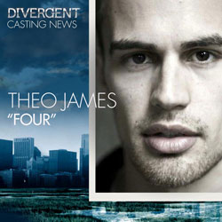 Theo James Stars as Four in Divergent