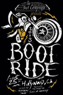 2013 Boot Ride for Charity