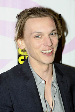 Jamie Campbell Bower at the 2013 WonderCon