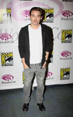 Kevin Zegers at the 2013 WonderCon