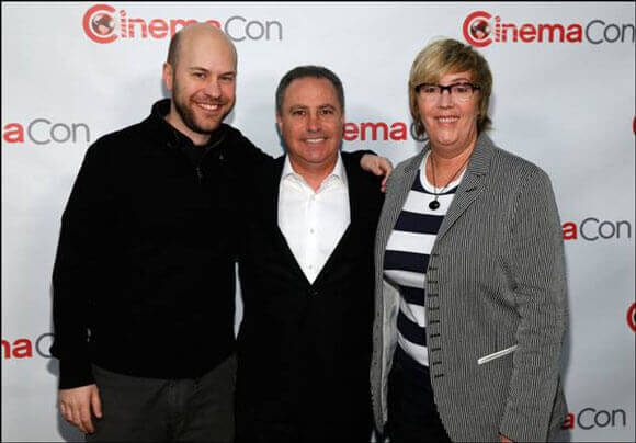 Director Dan Scanlon, Walt Disney Studios President Alan Bergman, and Producer Kori Rae