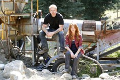 Patrick Doyle and Kristen Luman from Ghost Mine