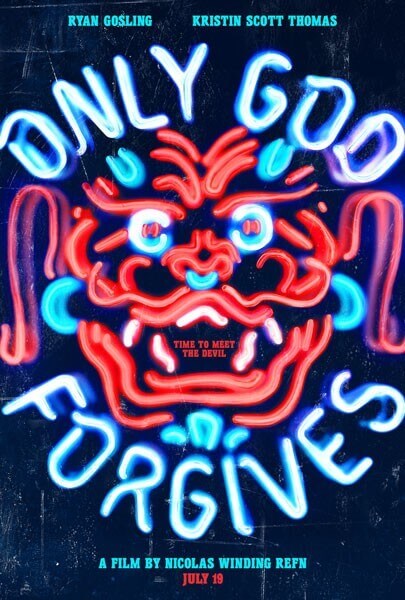 Only God Forgives Teaser Poster
