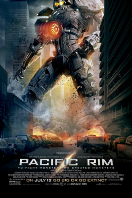 Pacific Rim Vertical Poster