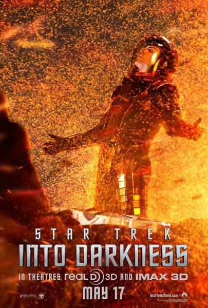 Star Trek Into Darkness Spock Poster
