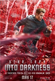 Star Trek Into Darkness Chris Pine Poster