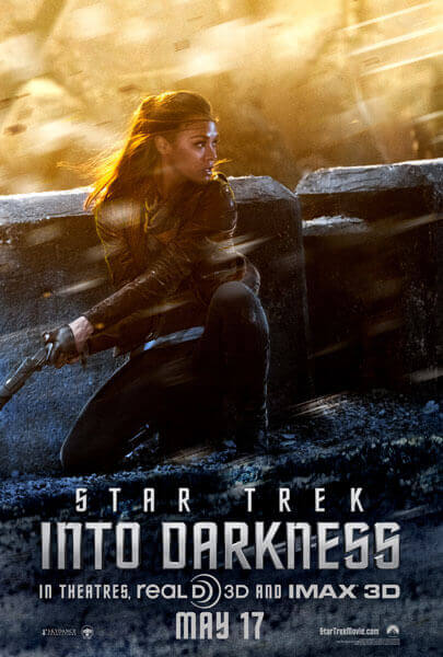 Star Trek Into Darkness Uhura Poster