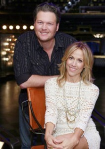 Blake Shelton and Sheryl Crow team up for 'The Voice'