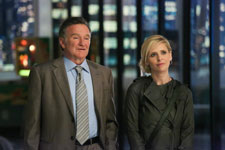 The Crazy Ones with Robin Williams and Sarah Michelle Gellar