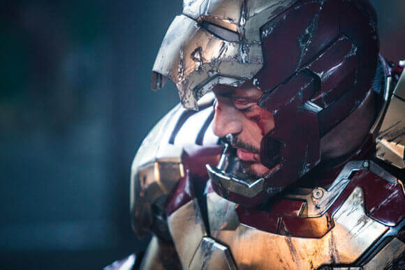 Robert Downey Jr Returns as Iron Man in Captain America 3