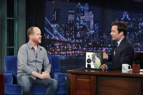 Joss Whedon and Jimmy Fallon
