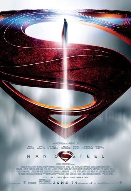 Man of Steel Cool New Poster