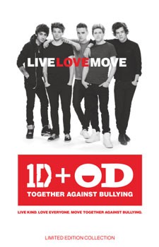 One Direction Anti-Bullying Poster