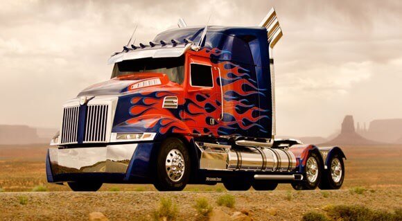 Optimus Prime from Transformers 4