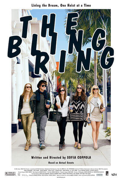 The Bling Ring Theatrical Poster