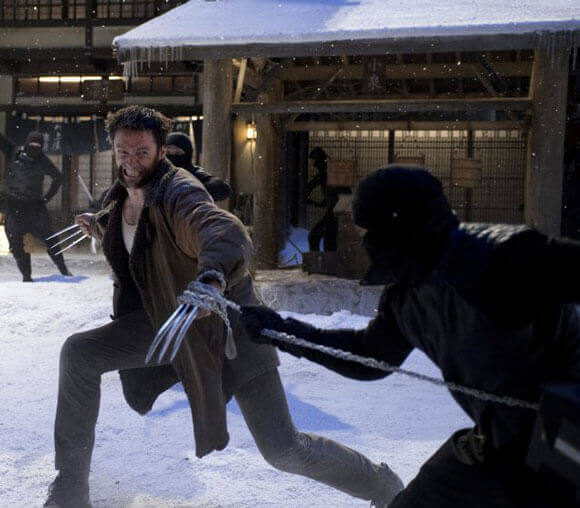 Hugh Jackman stars in 'The Wolverine' 