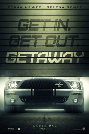 Getaway Teaser Poster