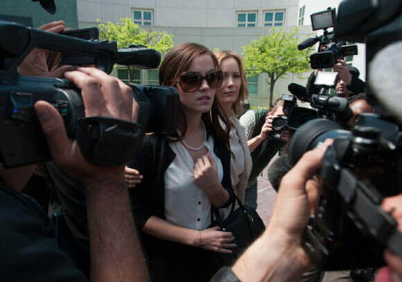 Emma Watson stars in 'The Bling Ring' 