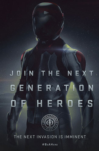 Ender's Game Join the Next Generation Poster