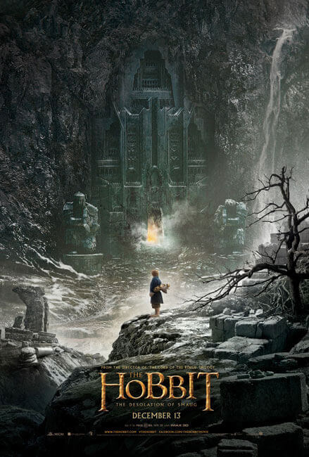 The Hobbit: Desolation of Smaug Poster