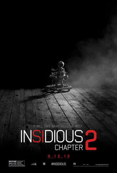 Insidious Chapter 2 Poster