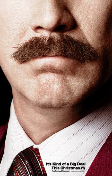 Anchorman 2 The Legend Continues Poster