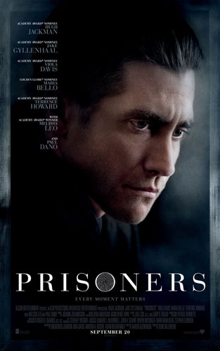 Jake Gyllenhaal Prisoners Poster