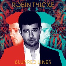 Robin Thicke Blurred Lines Album