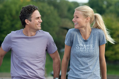Mark Ruffalo and Gwyneth Paltrow star in Thanks for Sharing