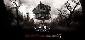 Cabin in the Woods Halloween Horror Nights