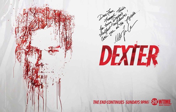 Dexter Comic Con Message