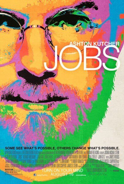 Jobs Movie Poster Starring Ashton Kutcher