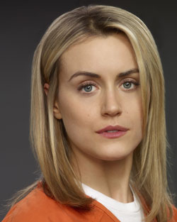 Taylor Schilling stars in Orange is the New Black