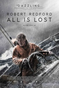 All is Lost Poster Starring Robert Redford
