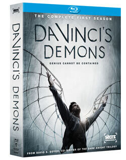 Da Vinci's Demons Blu-Ray Contest