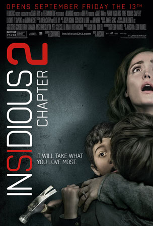 Insidious: Chapter 2 Final Movie Poster