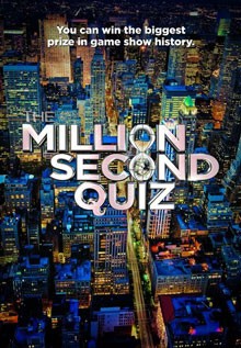 Million Second Quiz Poster