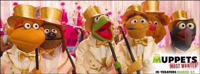 Muppets Most Wanted Teaser Trailer