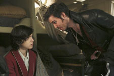 Colin O'Donoghue and Dylan Schmid in Once Upon a Time