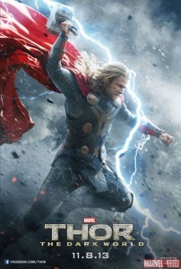Thor The Dark World Chris Hemsworth Poster