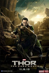Thor The Dark World Tom Hiddleston Poster