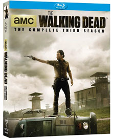 The Walking Dead Season 3 Blu-ray Contest