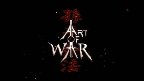 Art of War TV Series Logo