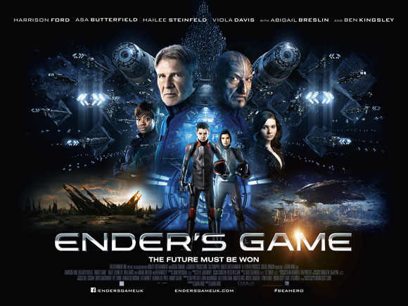 Ender's Game International Banner