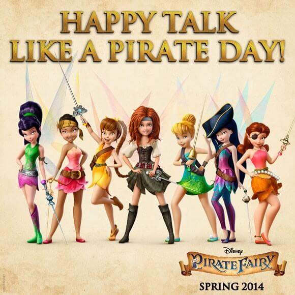 The Pirate Fairy Talk Like a Pirate Photo